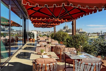 Casa Brera Etereo - Duomo terrace hi res