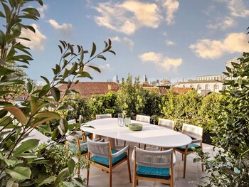Casa Brera, a Luxury Collection Hotel, Milan - Room 509 Milanese Suite, Dining Terrace