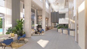 Courtyard by Marriott Dakar Diamniadio - Lobby - Rendering
