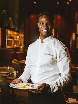 Executive Chef Claudio Semedo Borges
