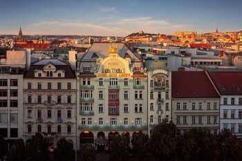 Exterior, W Prague, Czech Republic
