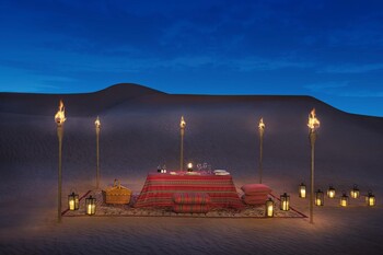Feast Under the Stars at Al Maha, a Luxury Collection Desert Resort & Spa, Dubai