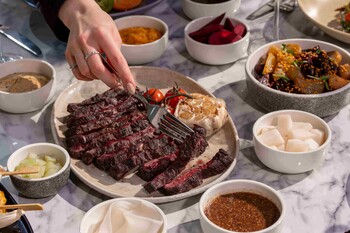 JW Steakhouse Berlin Food © Matt Khodaveisi