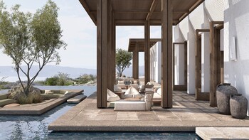 JW Marriott Crete, Hauptgebäude