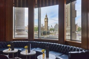 London Marriott Hotel County Hall- Gillray's