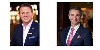 Neue General Manager für das Frankfurt Marriott Hotel und das Westin Grand Frankfurt