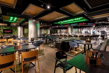 Rabat Marriott Hotel, Maroc - Champions Bar