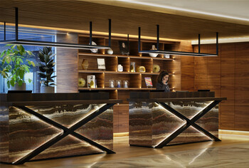 Sheraton Amsterdam Airport Hotel and Conference Center - Reception