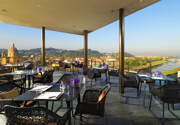 The Westin Excelsior, Florence - Outside Dining
