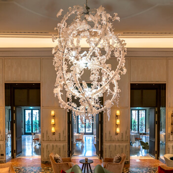 the St.Regis Venice - ai weiwei chandelier gran salon