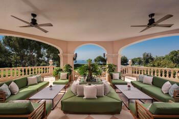 St. Regis Mardavall-The St Regis Bar Terrace-High
