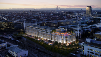 München Marriott Hotel City West - Rendering