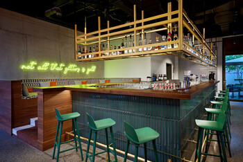 Aloft München - W XYZ Bar