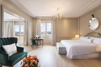 The Westin Excelsior, Florence - Belvedere Suite Bedroom