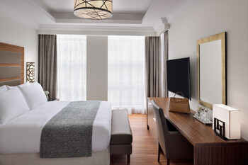 Marriott Executive Apartments Al Khobar - Two Bedroom Apartment Master Bedroom 02