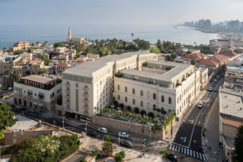 The Jaffa, a Luxury Collection Hotel, Tel Aviv - Birds eye view