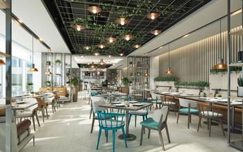 Courtyard Jubail - All Day Dining