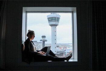 Sheraton Amsterdam Airport Hotel and Conference Center - Guest room view