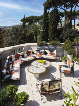 W Hotel Rome - Wow Suite Terrace