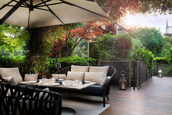 PanEvo Terrace Detail