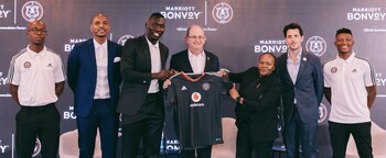 Marriott Bonvoy x Orlando Pirates Partnership