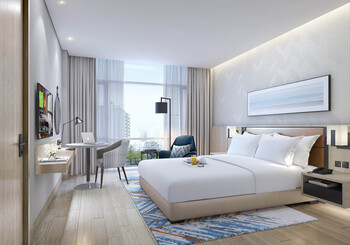 Courtyard Jubail - Standard room