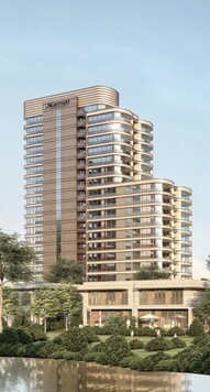 Rendering of Marriott Executive Apartments Vadistanbul
