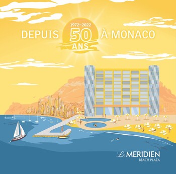 Le Méridien Beach Plaza, Monaco - Illustration 50 ans