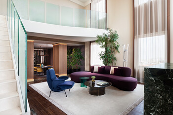The Westin Palace Milan - Presidential Suite Living 04