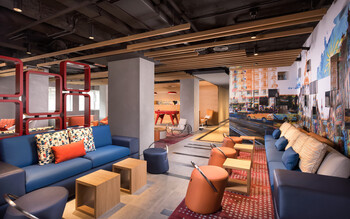 Aloft Madrid Gran Via - Lounge