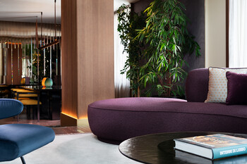 The Westin Palace Milan - Presidential Suite Living Detail 02
