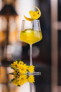 Sheraton Grand London Park Lane - Floral Cocktails Sheraton Spring