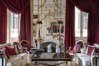 The St. Regis Hotel Rome - Royal living