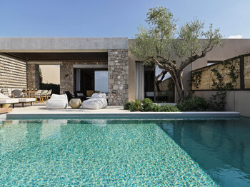 Travel Trends Report - Beachfront Infinity Villa Interior