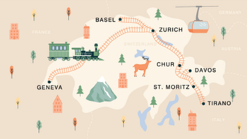Switzerland to Italy - Bernina Express