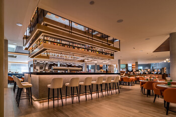 Geneva Marriott Hotel - Bar
