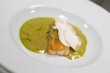 Papada marina en puchero de Ángel León
