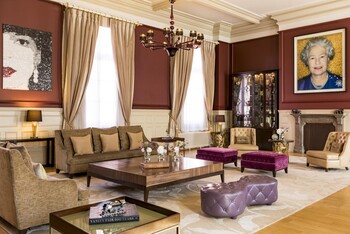 St. Pancras Renaissance Hotel London - The Royal Suite