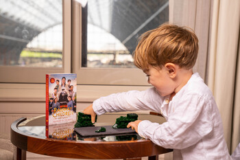 St. Pancras Renaissance Hotel London - The Railway Children Return