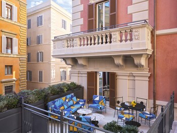 Marriott Bonvoy - W Rome Spectacular Room Terrace