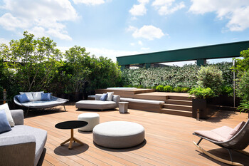 The Westin Palace Milan - Presidential Suite Terrace