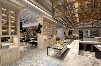 Le Meridien City Center Doha - Yedi by Chef Esat