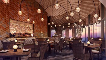 The St. Regis Red Sea Resort - Rendering Restaurant