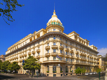 Facciata Westin Excelsior Rome