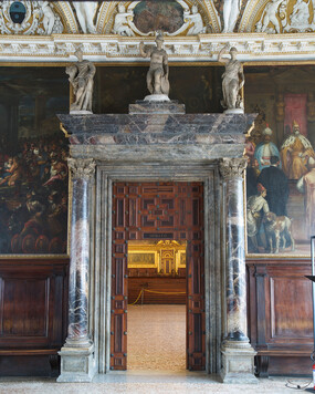 Door-to-the-Senate- -Room-of-the-Four-Doors- -By-Matteo-De-Fina