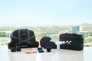 Westin Hotels & Resorts - Verleih von Sport-Equipment