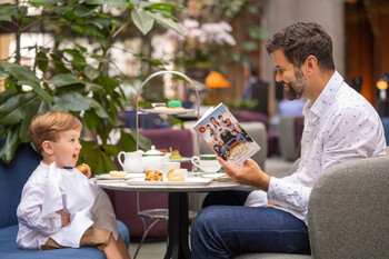 St. Pancras Renaissance Hotel London - The Railway Children Return - Photo credits to Casey Gutteridge