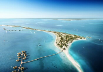 The St. Regis Red Sea Resort - Rendering Aerial (1)