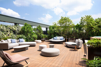 The Westin Palace Milan - Presidential Suite Terrace