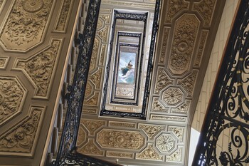 The St. Regis Hotel Rome - Historical Staircase